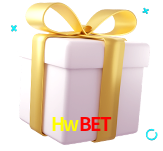 Receba seus bônus de boas-vindas no Hwbet